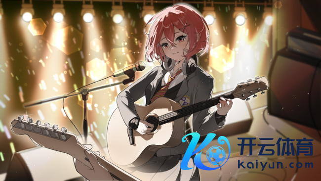 请和我组乐队吧！音乐题材Gal《终曲。》现已上线！